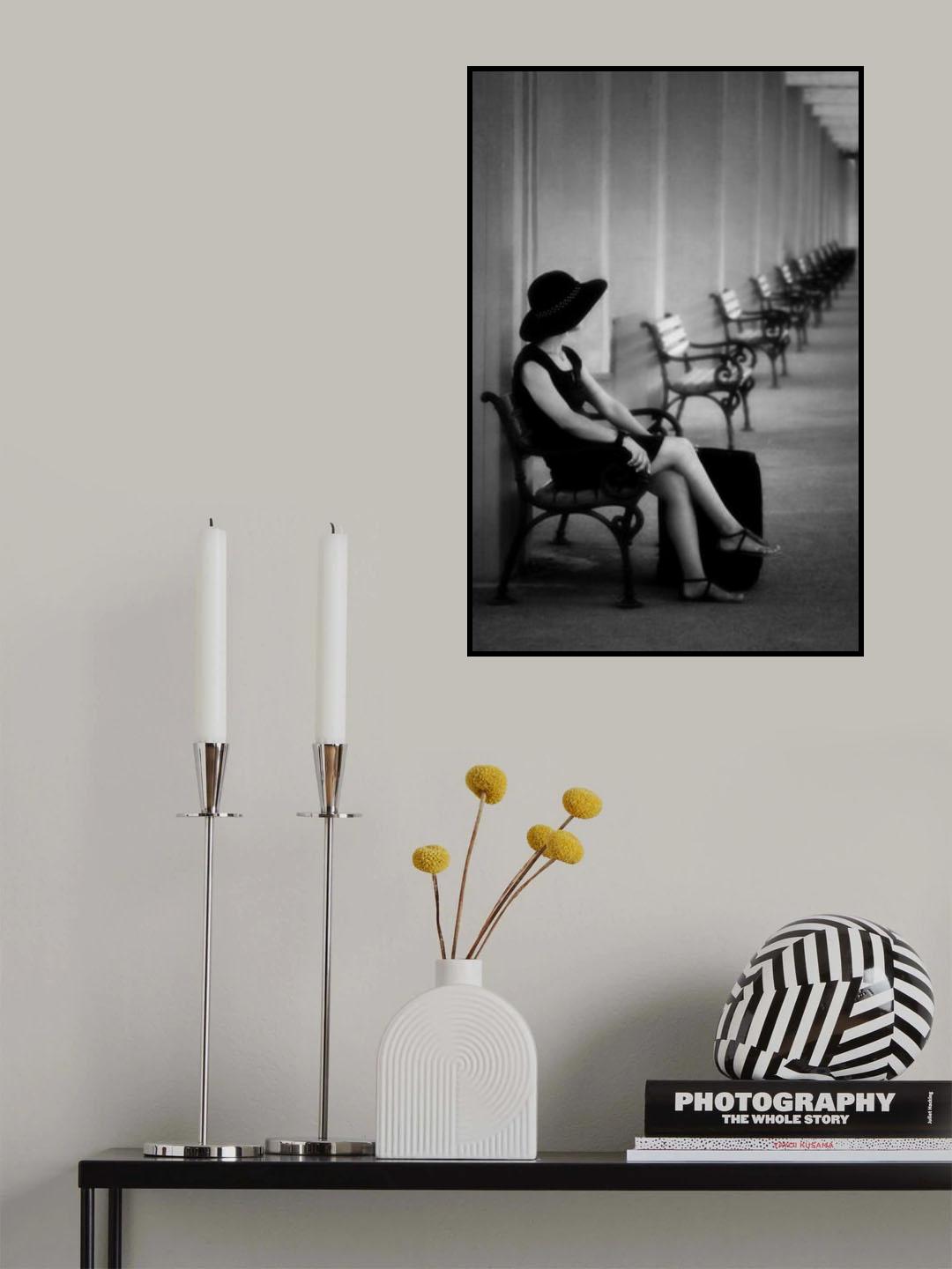 waiting Poster och Canvastavla