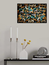 Les Feuilles Mortes Poster och Canvastavla
