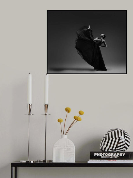 The kick Poster och Canvastavla
