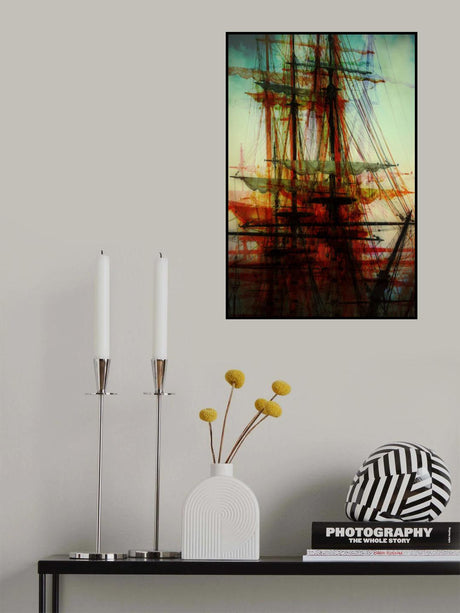 The beautiful sea Poster och Canvastavla
