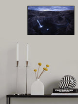 Darkness is coming Poster och Canvastavla