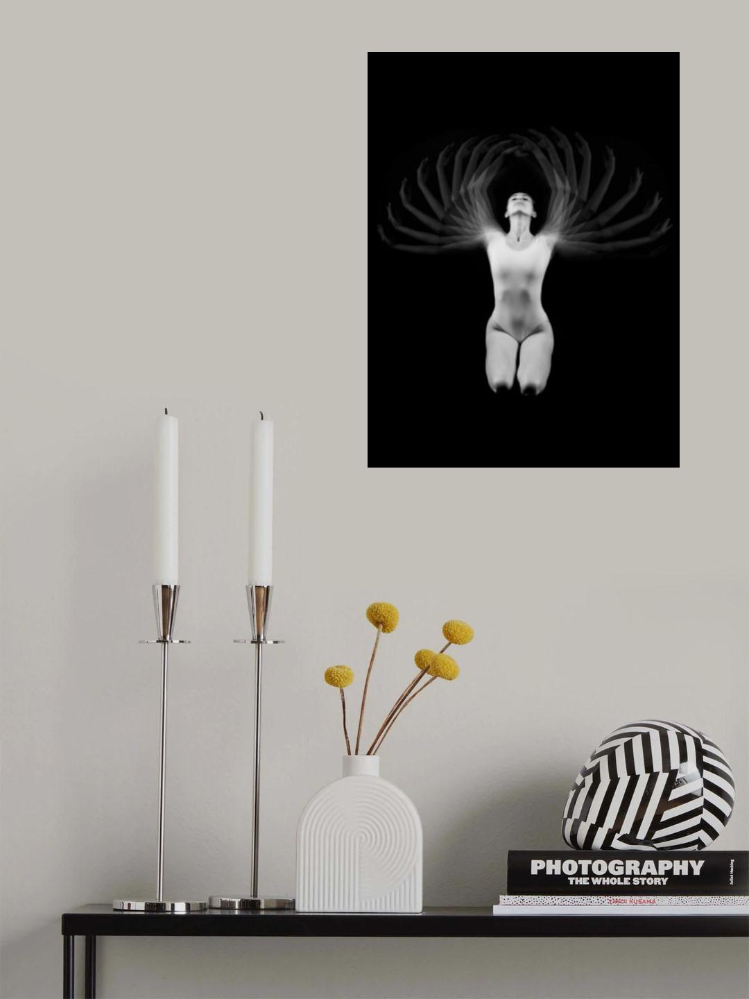Motion study 2 Poster och Canvastavla