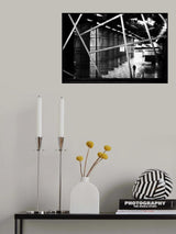 Cross Wired Poster och Canvastavla
