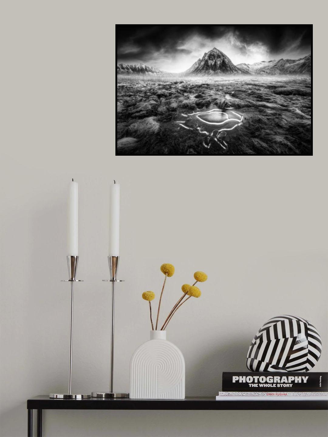 The rest Station Poster och Canvastavla