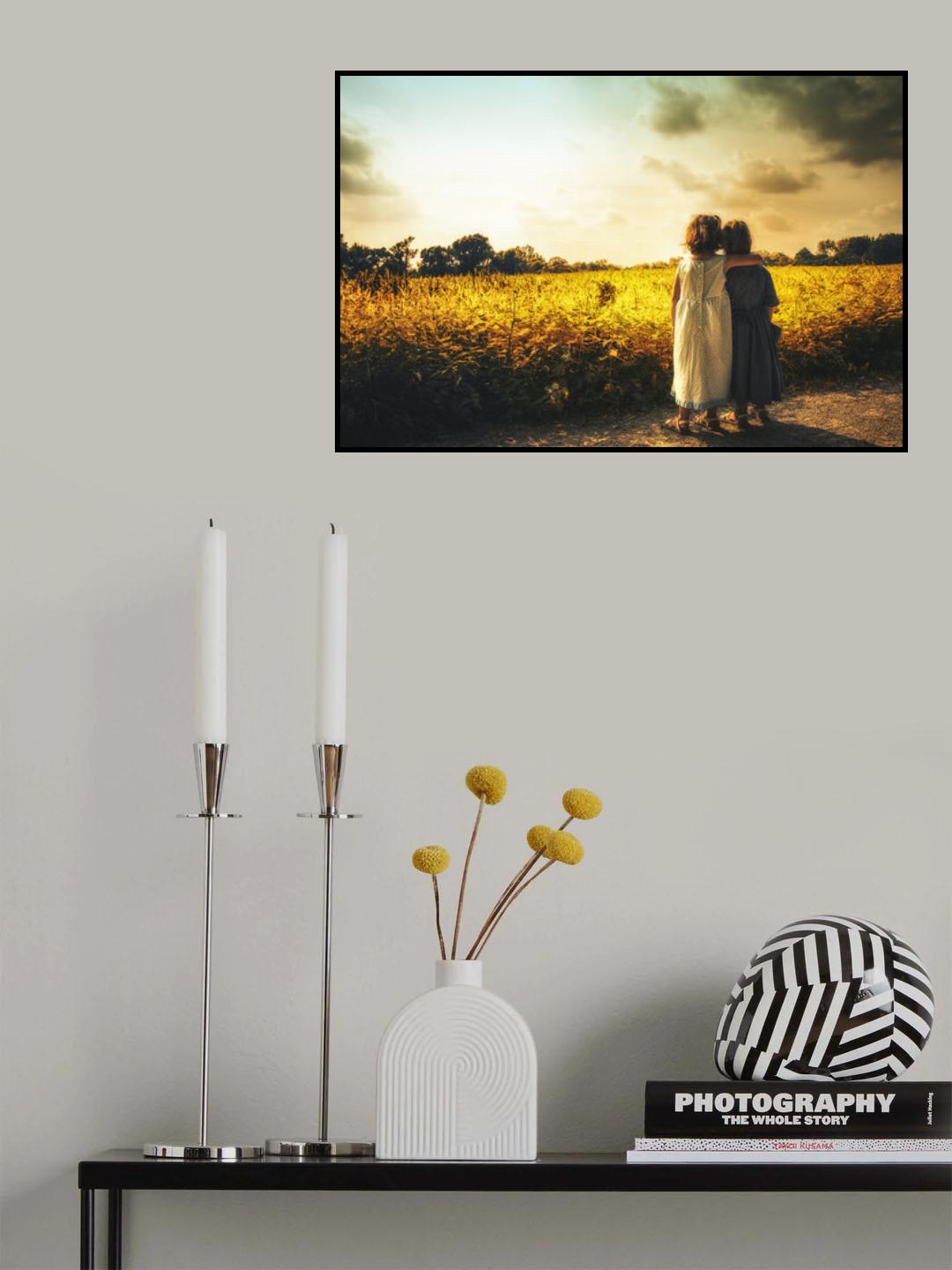 Sisters Poster och Canvastavla