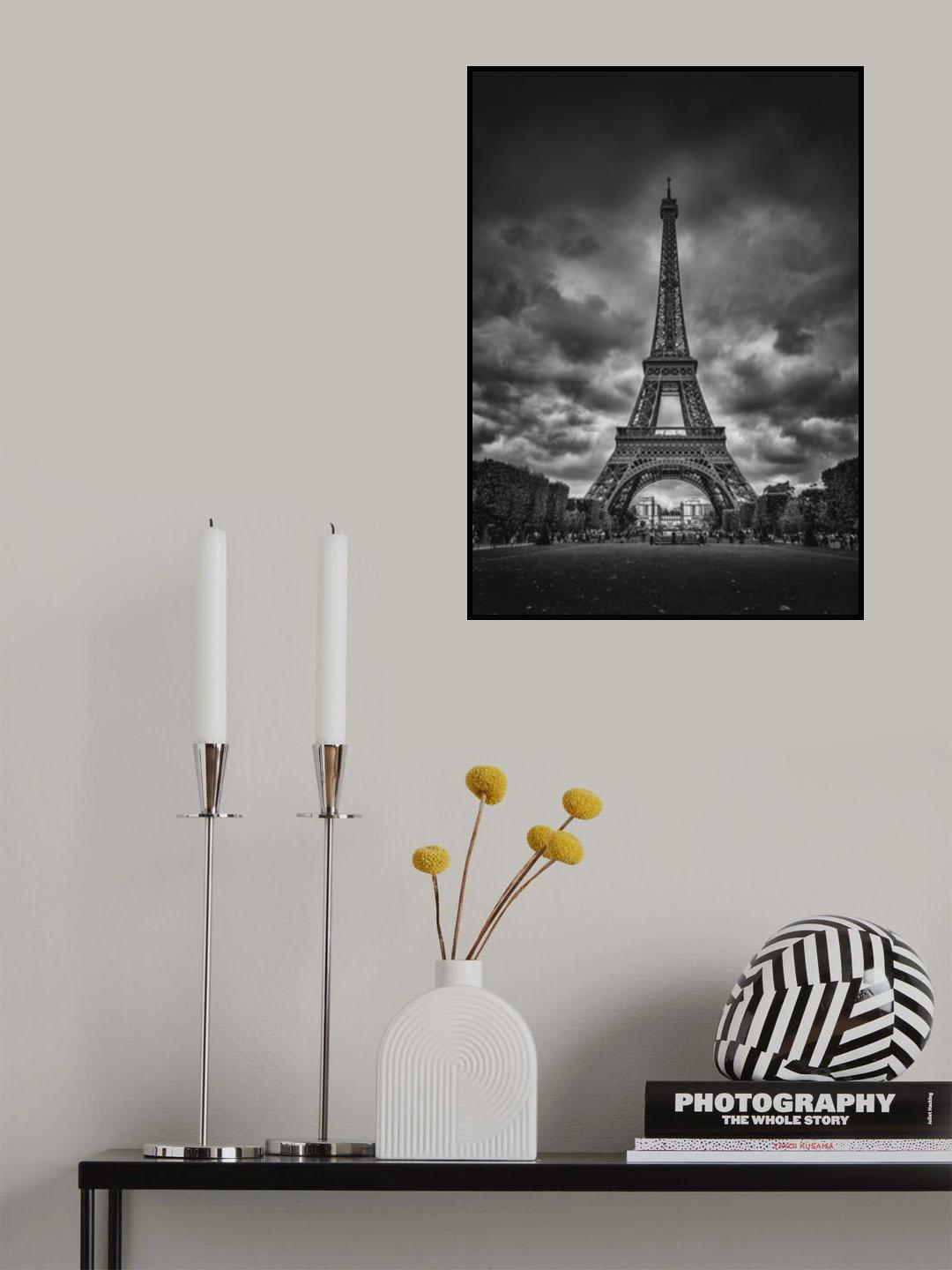 Eiffel Poster och Canvastavla
