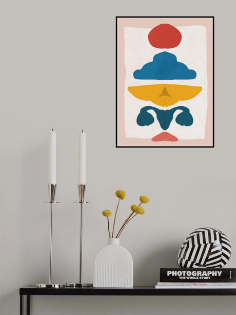 Vulva Poster och Canvastavla