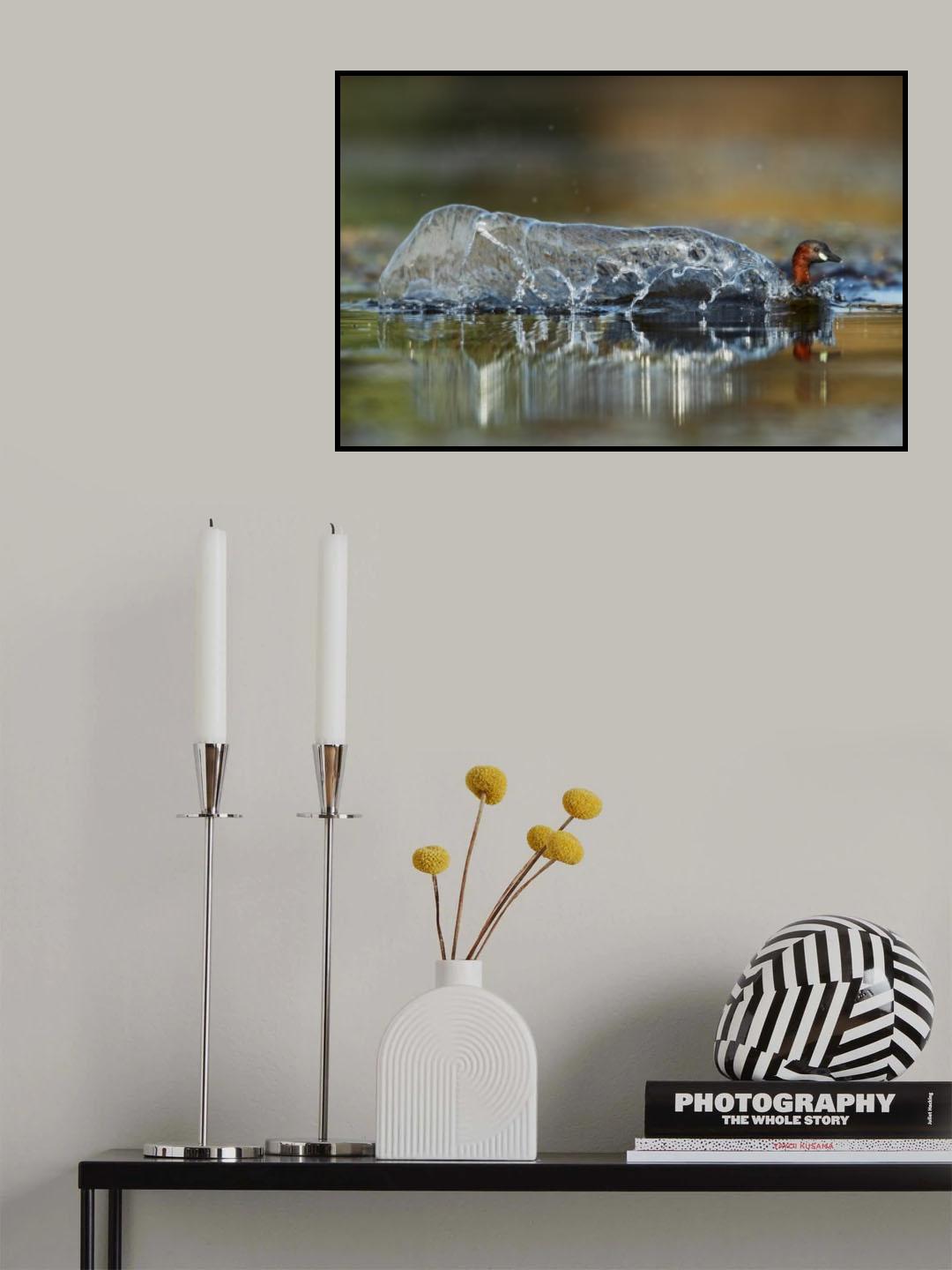 Surfing Poster och Canvastavla