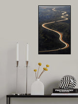 river of light Poster och Canvastavla