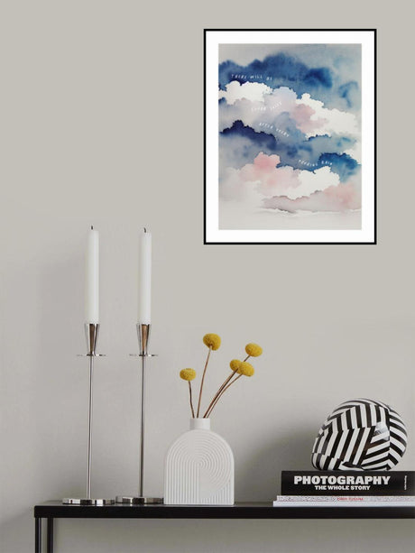 Clear Skies Poster och Canvastavla