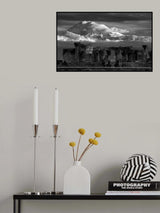 Celestial angels  cathedral Poster och Canvastavla