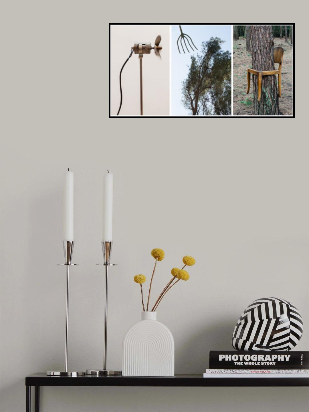 When the wind blows Poster och Canvastavla