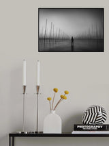 A Forgotten Small Island Poster och Canvastavla