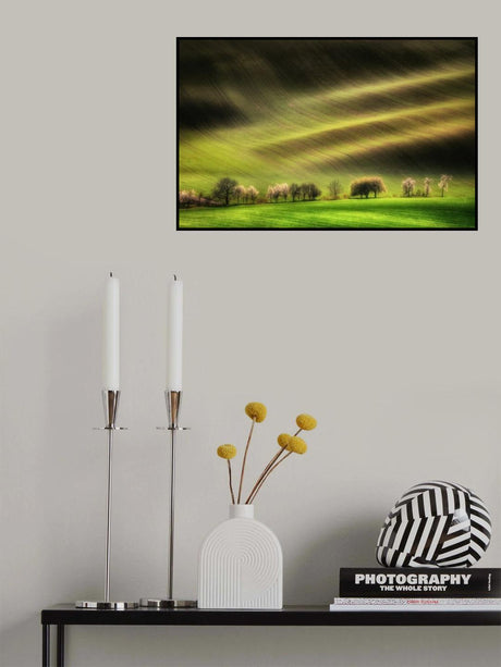 Moravian Fields Poster och Canvastavla