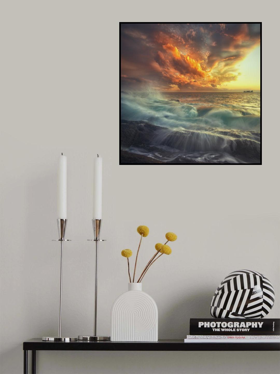 DELIRIUM WITH COLORS Poster och Canvastavla