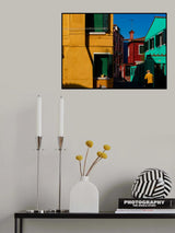 #yellowburano Poster och Canvastavla