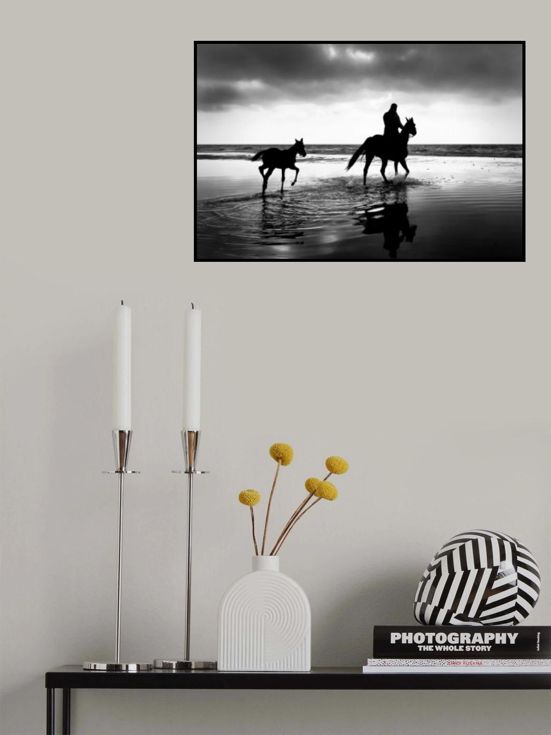 A Trail of Family Poster och Canvastavla