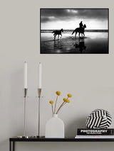 A Trail of Family Poster och Canvastavla