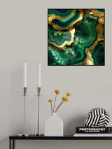 Agate 13 Poster och Canvastavla