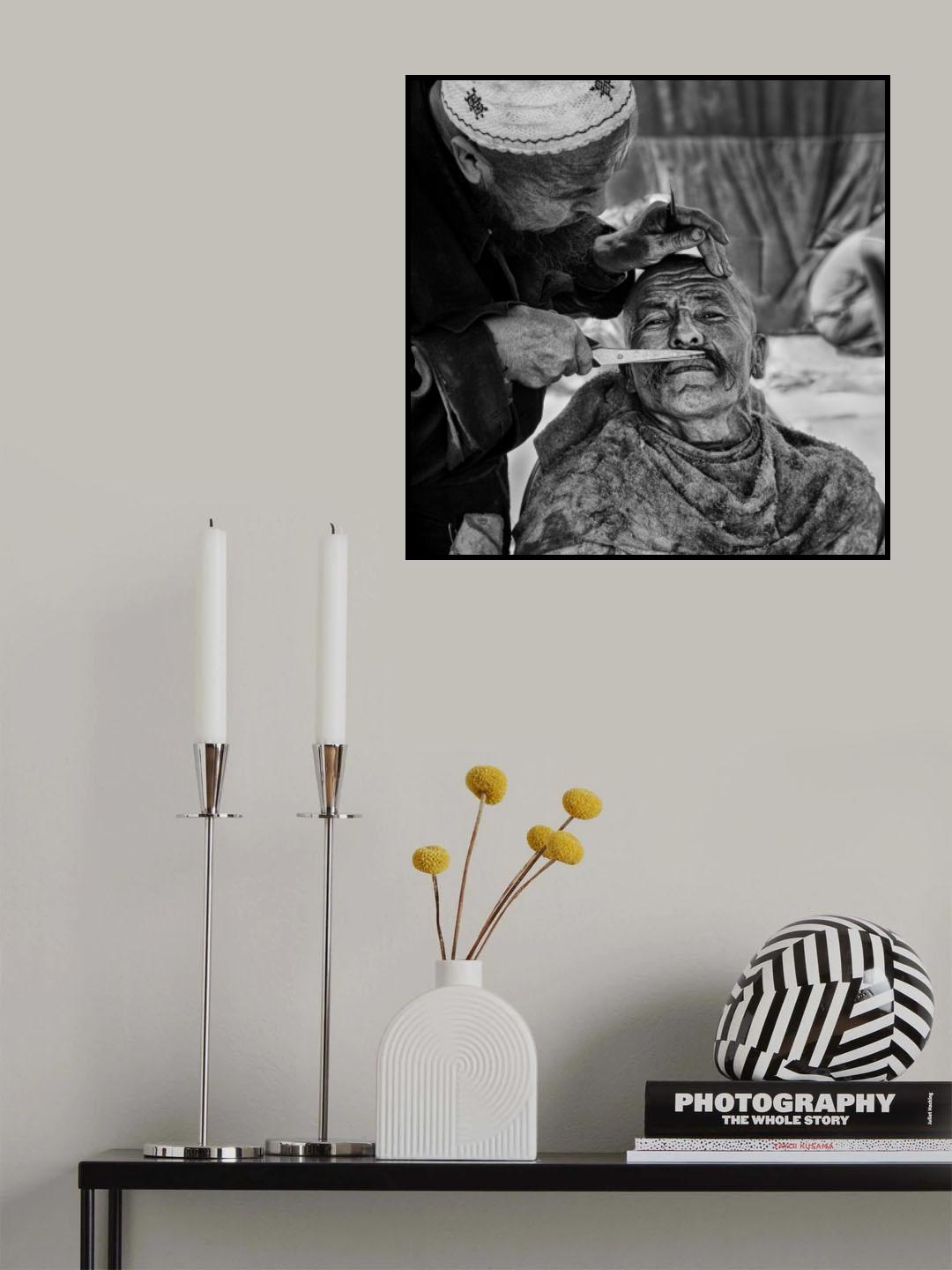 "Stay still." Poster och Canvastavla