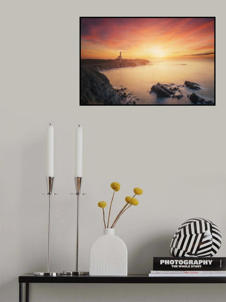 Favaritx sunrise 7R20215 Poster och Canvastavla