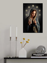 Re ligion Poster och Canvastavla