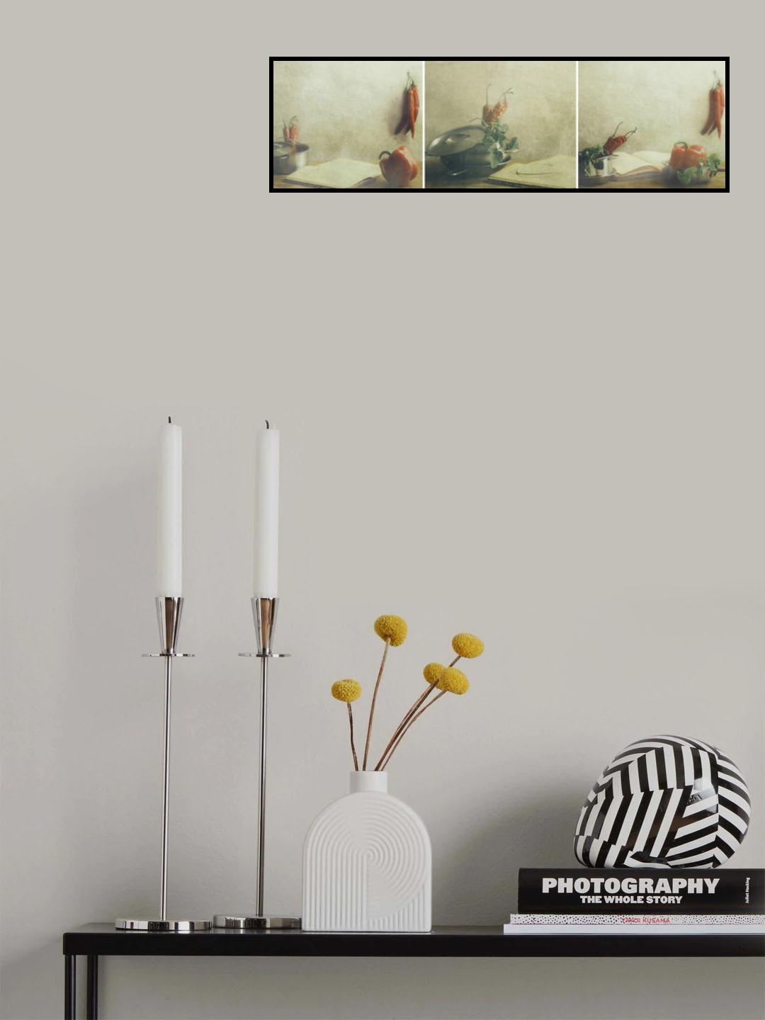 Hot Stuff - The Story Poster och Canvastavla