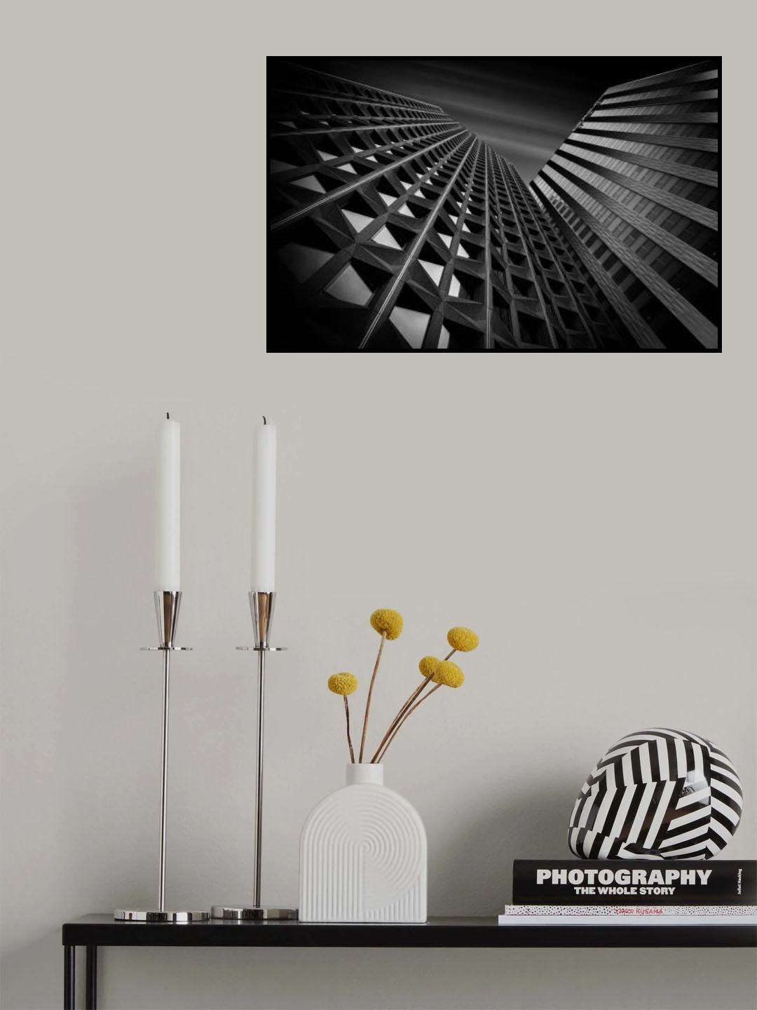 Eternal shadows IV Poster och Canvastavla