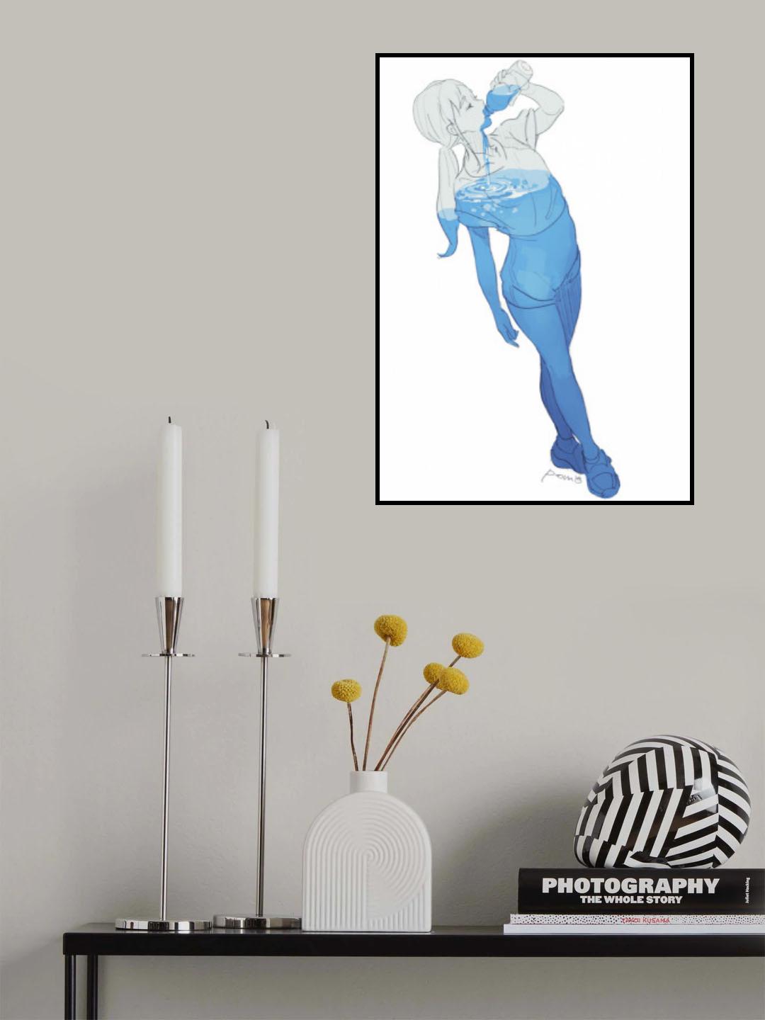 sweat Poster och Canvastavla