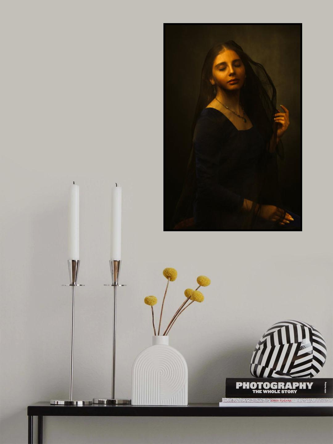 Pegah Poster och Canvastavla