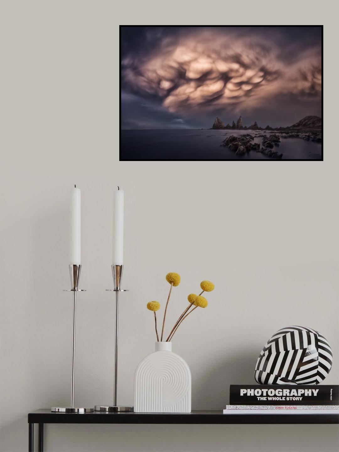 The Cloud Poster och Canvastavla