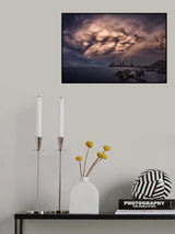 The Cloud Poster och Canvastavla