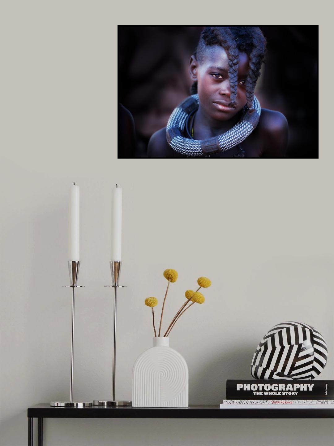 The beauty within Poster och Canvastavla