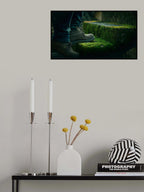 Steps Poster och Canvastavla