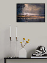 Misty Moment Poster och Canvastavla