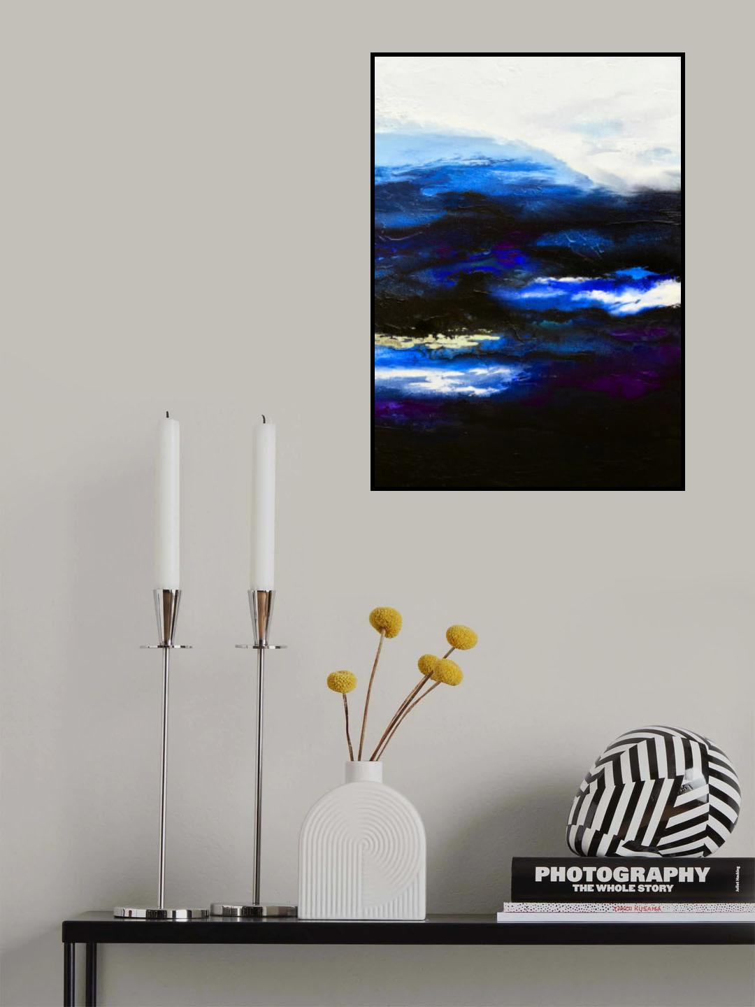 Dark Colorful Light 1 Poster och Canvastavla