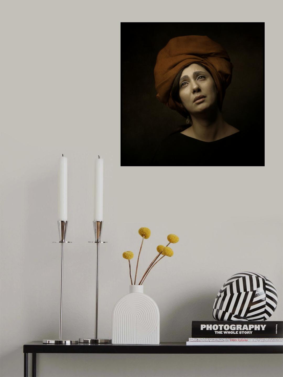 Persian girl Poster och Canvastavla