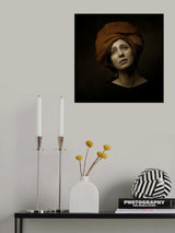 Persian girl Poster och Canvastavla