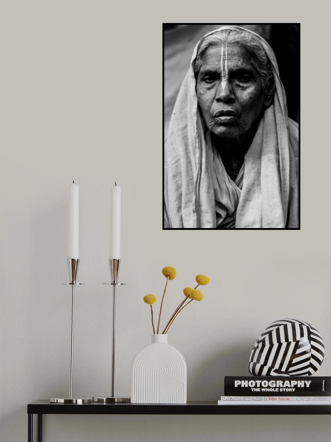 Street potrait.. Poster och Canvastavla