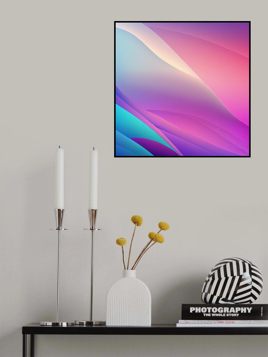 Gradient 7 Poster och Canvastavla