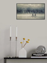 Misty morning Poster och Canvastavla