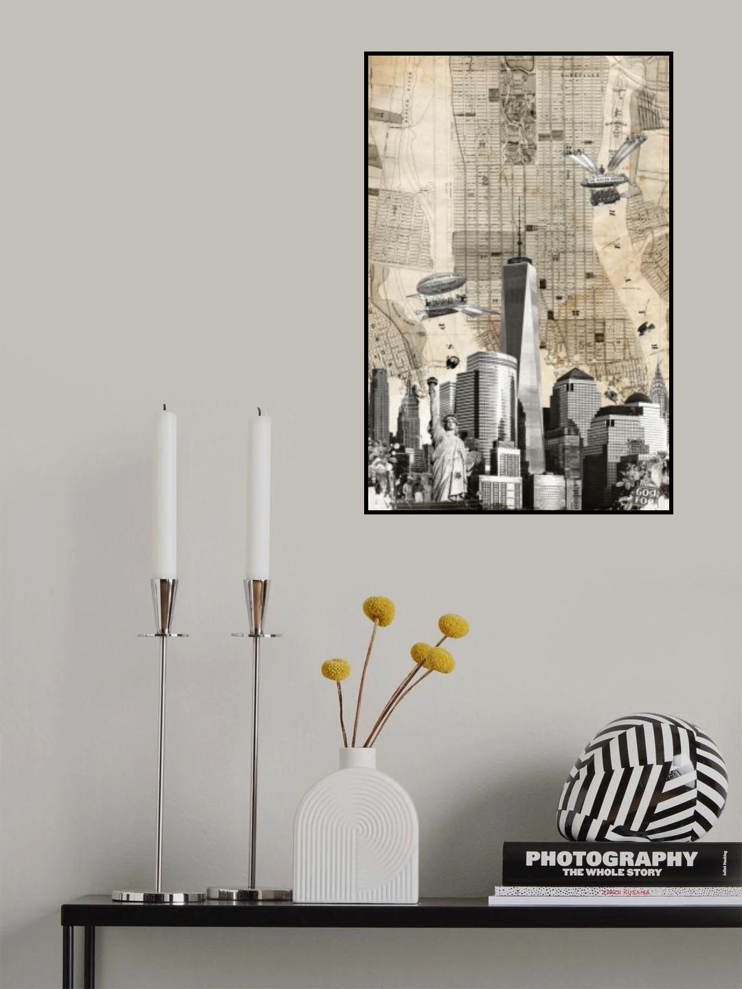 New York (City Breaks) Poster och Canvastavla