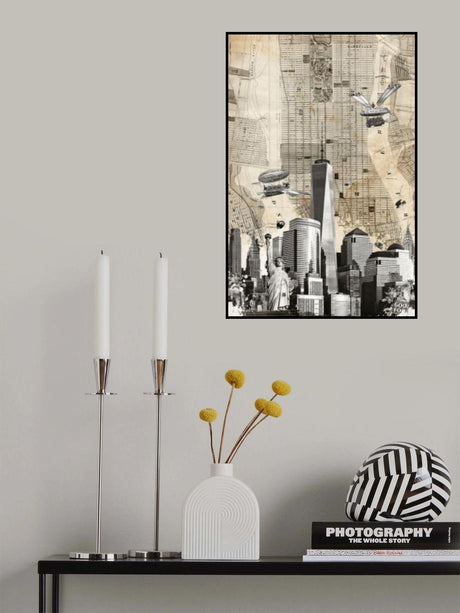 New York (City Breaks) Poster och Canvastavla