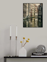 Twin Cities Poster och Canvastavla