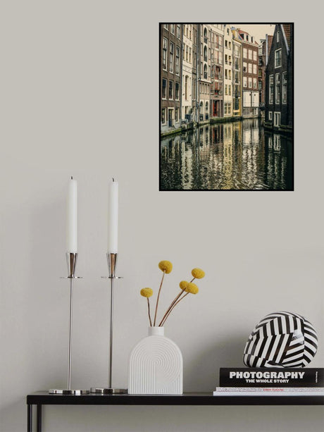 Twin Cities Poster och Canvastavla