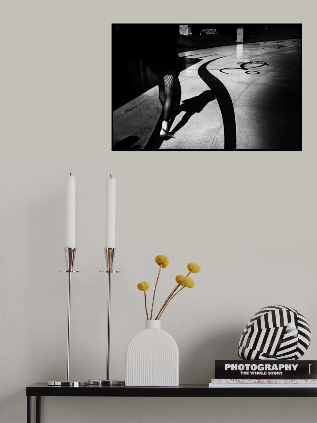 walk the line Poster och Canvastavla