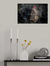 mother-infant bonding Poster och Canvastavla