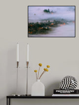 In the Morning Fog Poster och Canvastavla