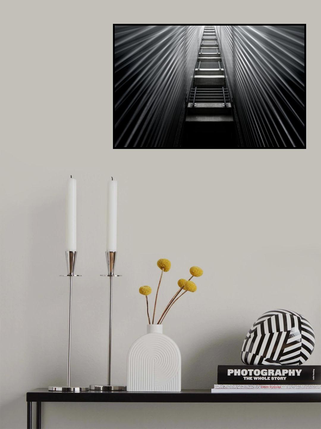 Far is the way to the light Poster och Canvastavla