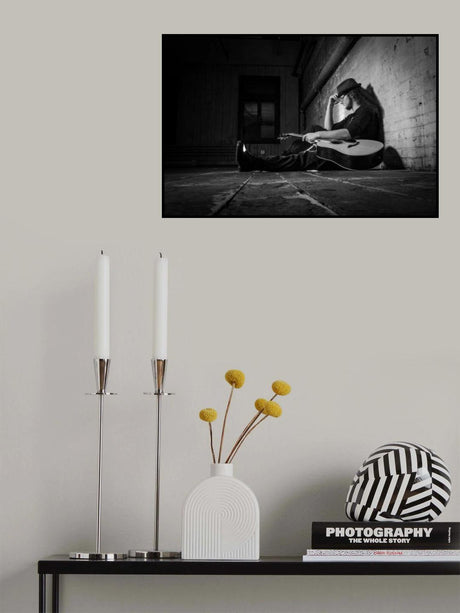 The wanderer Poster och Canvastavla